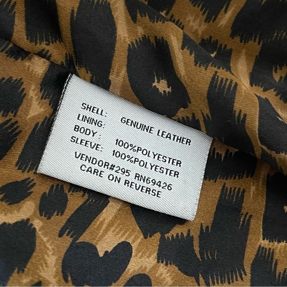 Pelle Studio Brown Leather Jacket - Picture 10 of 16